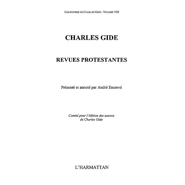 Charles gide vol.8 / Hors-collection, Stewart Dugald