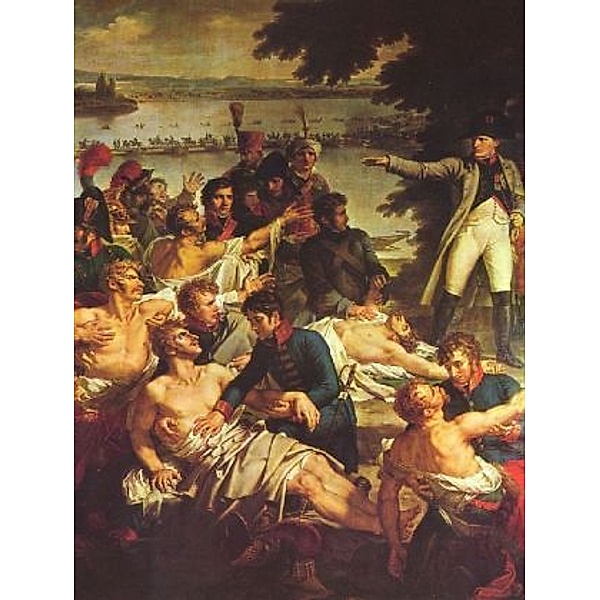 Charles Meynier - Napoleons Rückkehr auf die Insel Lobau am 23. Mai 1809, Detail - 100 Teile (Puzzle)