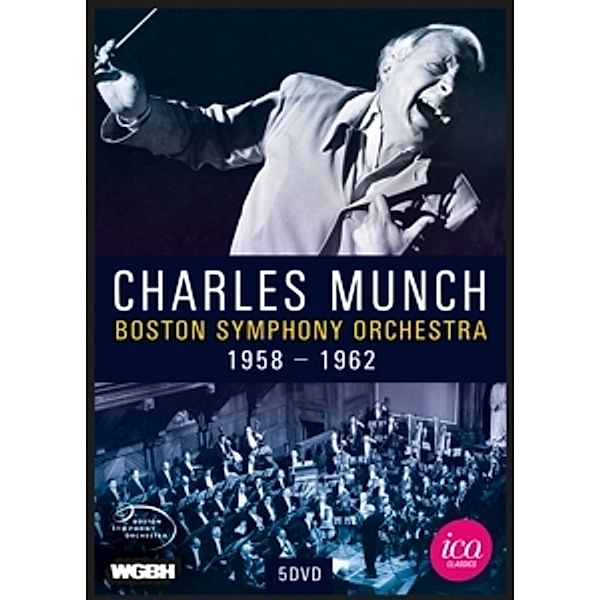 Charles Munch And The Bso, Charles Munch, Boston So