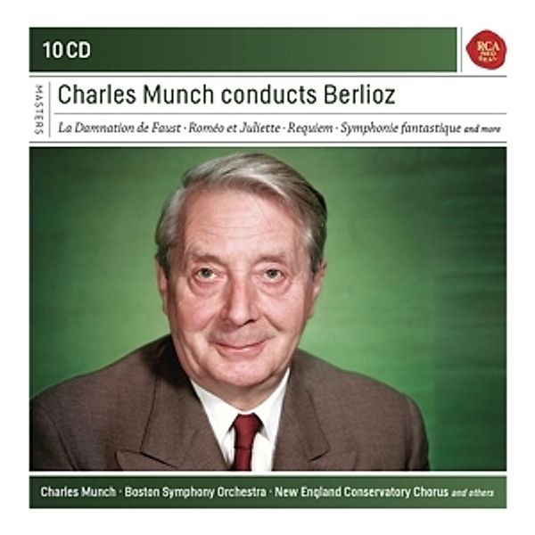 Charles Munch Conducts Berlioz, Charles Munch
