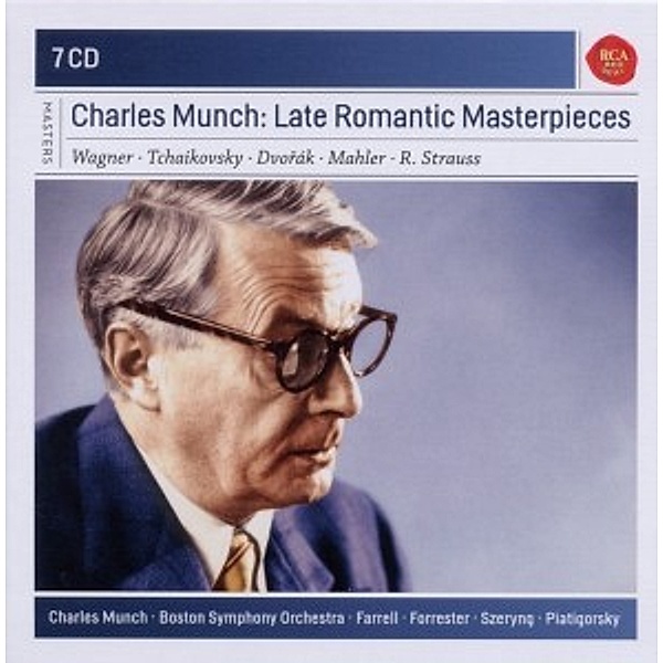 Charles Munch: Late Romantic Masterpieces, Johann Jun. Strauß