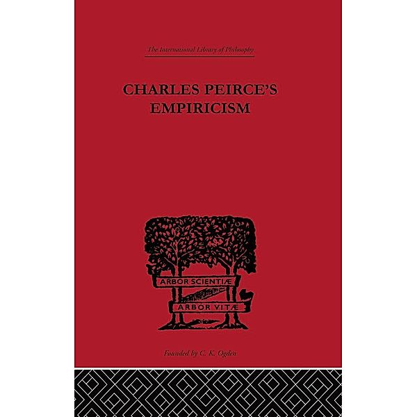 Charles Peirce's Empiricism, Justus Buchler