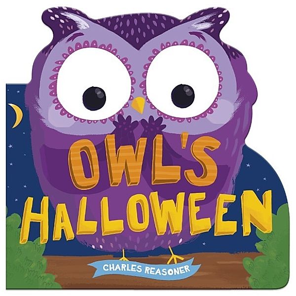 Charles Reasoner Halloween Books: Owl's Halloween, CHARLES REASONER