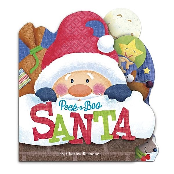 Charles Reasoner Peek-a-Boo Books: Peek-a-Boo Santa, CHARLES REASONER