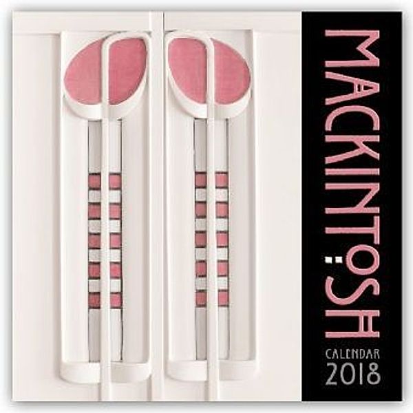 Charles Rennie Mackintosh 2018, Flame Tree Publishing