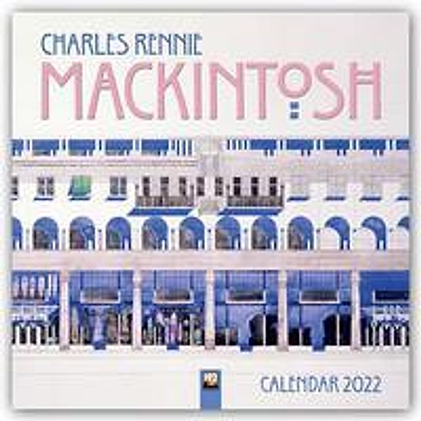 Charles Rennie Mackintosh 2022, Flame Tree Publishing