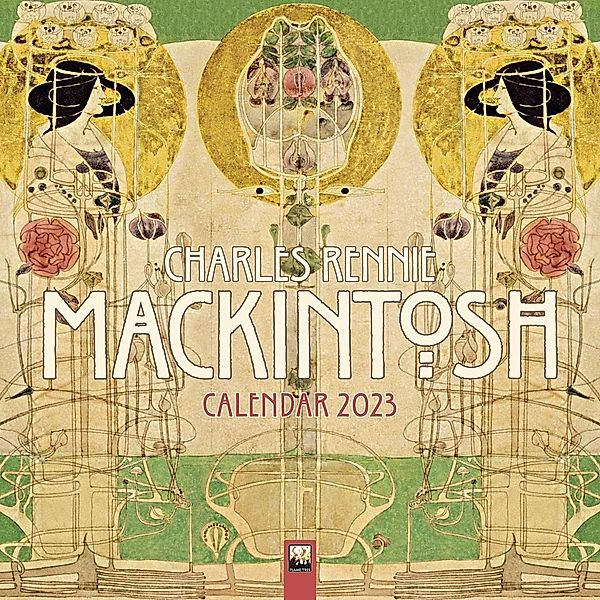 Charles Rennie Mackintosh 2023, Flame Tree Publishing