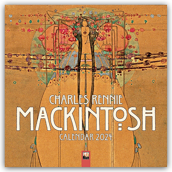 Charles Rennie Mackintosh 2024, Flame Tree Publishing