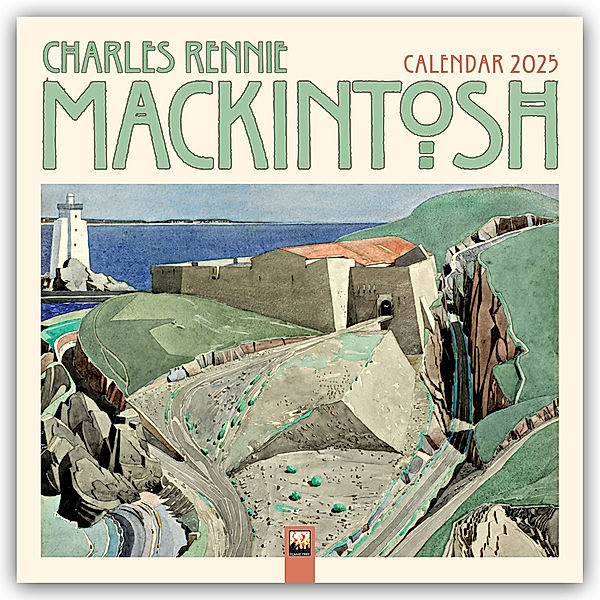 Charles Rennie Mackintosh 2025, Flame Tree Publishing