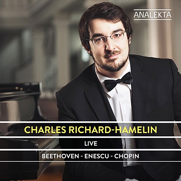 Charles Richard-Hamlin Live, Charles Richard-Hamelin