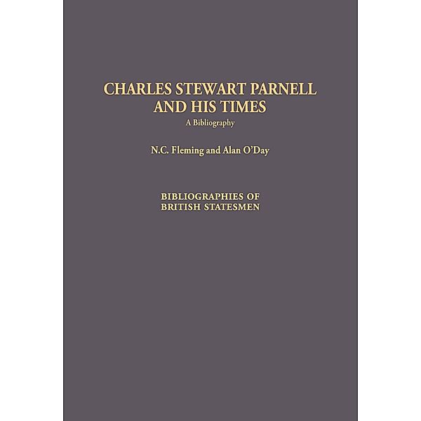 Charles Stewart Parnell and His Times, N. C. Fleming, Alan O'day