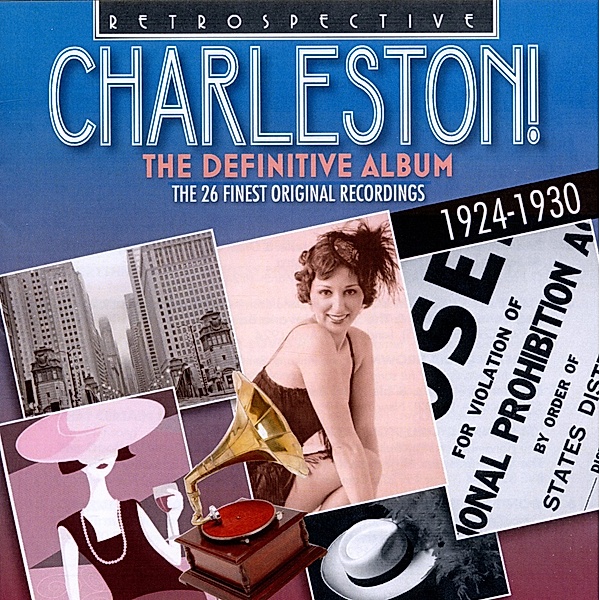 Charleston! The Definitive Album, Diverse Interpreten