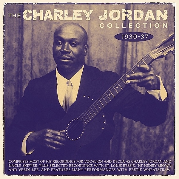 Charley Jordan Collection 1930-37, Charley Jordan