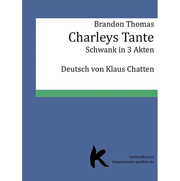 CHARLEYS TANTE, Brandon Thomas