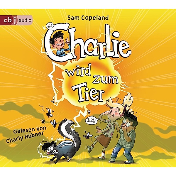 Charlie - 2 - Charlie wird zum Tier, Sam Copeland