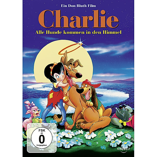 Charlie - Alle Hunde kommen in den Himmel DVD | Weltbild.de