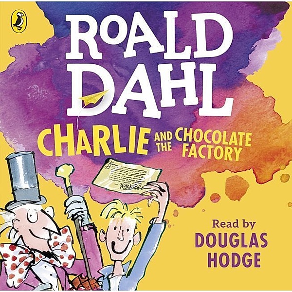 Charlie and the Chocolate Factory,3 Audio-CDs, Roald Dahl