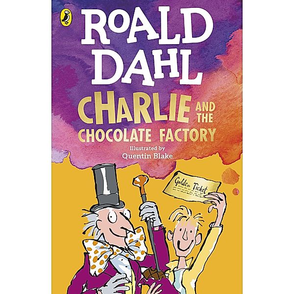 Charlie and the Chocolate Factory, Roald Dahl