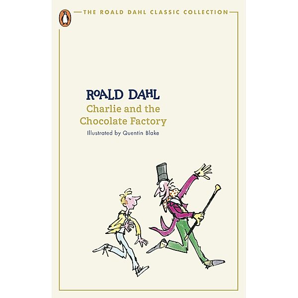 Charlie and the Chocolate Factory, Roald Dahl