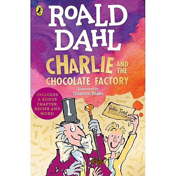 Charlie and the Chocolate Factory, Roald Dahl