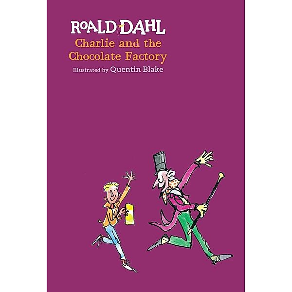 Charlie and the Chocolate Factory, Roald Dahl