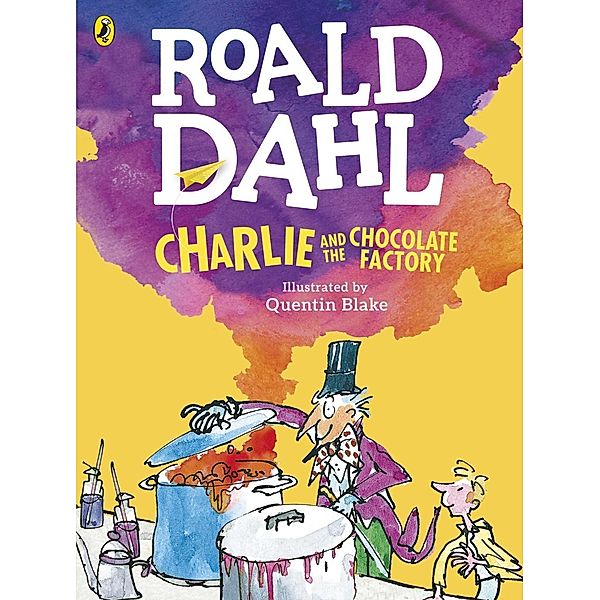 Charlie and the Chocolate Factory (Colour Edition), Roald Dahl