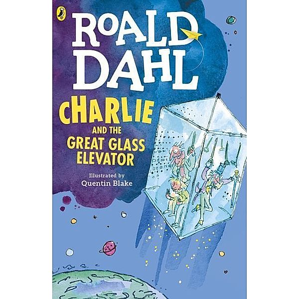 Charlie and the Great Glass Elevator, Roald Dahl