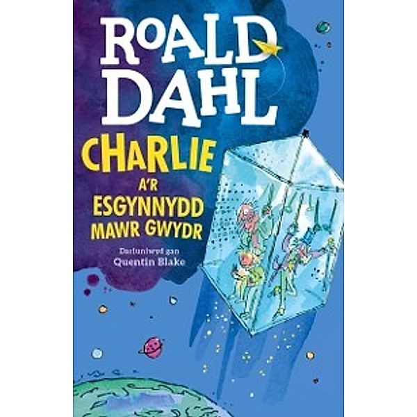 Charlie a'r Esgynnydd Mawr Gwydr, Roald Dahl