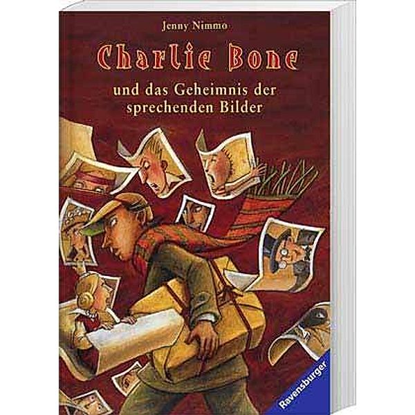 Charlie Bone Band 1: Charlie Bone und das Geheimnis der sprechenden Bilder, Jenny Nimmo