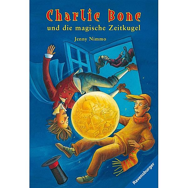 Charlie Bone Band 2: Charlie Bone und die magische Zeitkugel, Jenny Nimmo