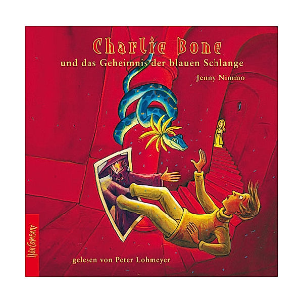 Charlie Bone und das Geheimnis der blauen Schlange, 5 Audio-CDs, Jenny Nimmo