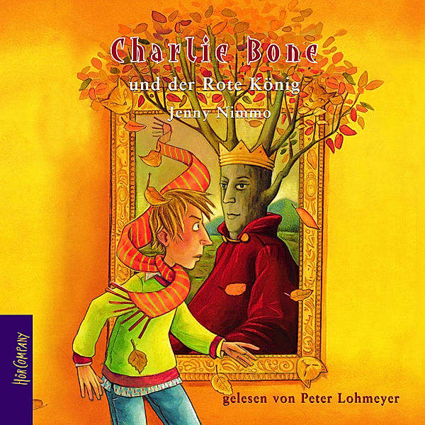 Charlie Bone und der Rote König, Jenny Nimmo