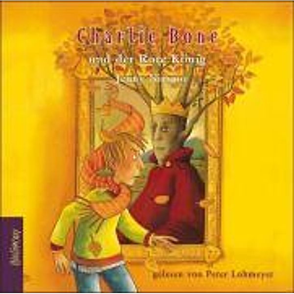 Charlie Bone und der Rote König, 5 Audio-CDs, Jimmy Nimmo