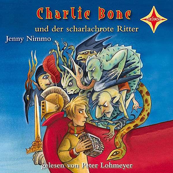 Charlie Bone und der scharlachrote Ritter, 5 Audio-CDs, Jenny Nimmo