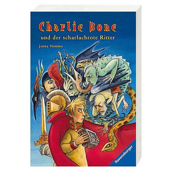 Charlie Bone und der scharlachrote Ritter / Charlie Bone Bd.8, Jenny Nimmo