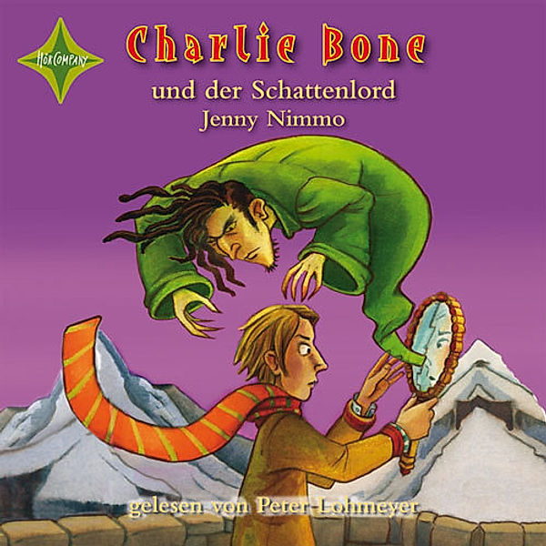 Charlie Bone und der Schattenlord, 5 Audio-CDs, Jenny Nimmo