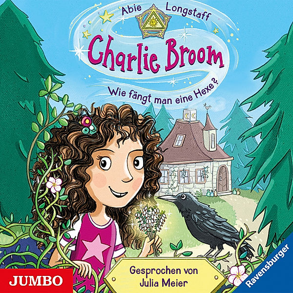 Charlie Broom - Wie fängt man eine Hexe?,3 Audio-CDs, Abie Longstaff