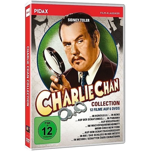 Charlie Chan Collection, Earl Derr Biggers