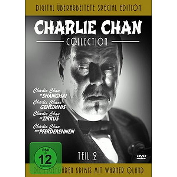 Charlie Chan Collection - Teil 2, Earl Derr Biggers