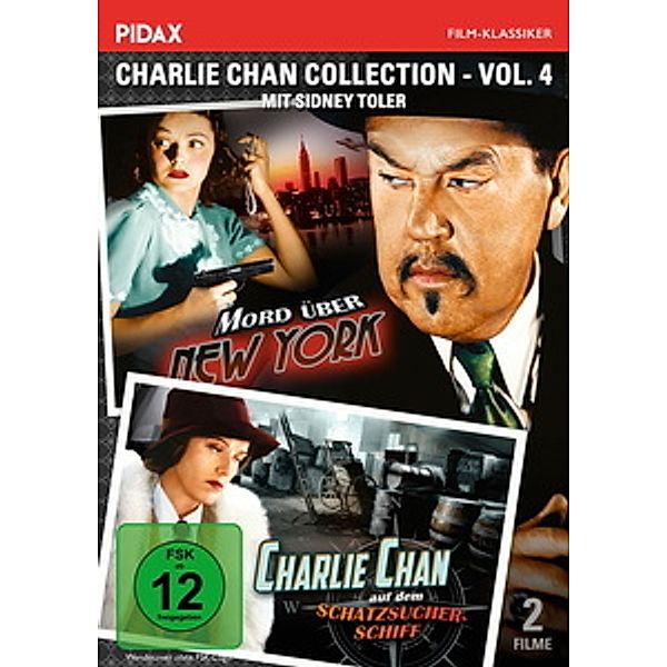 Charlie Chan Collection - Vol. 4, Charlie Chan Collection