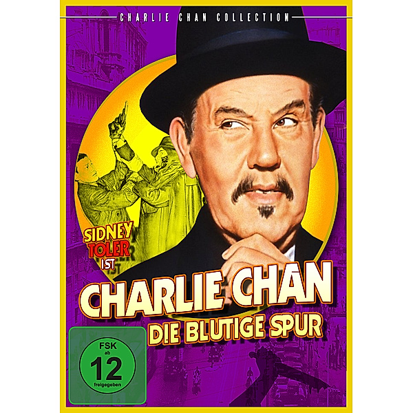 Charlie Chan - Die blutige Spur, George Callahan, Earl Derr Biggers