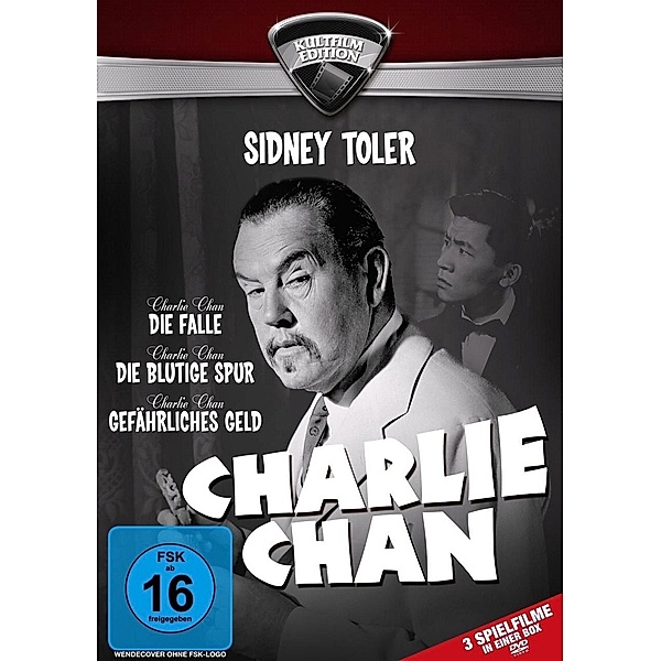 Charlie Chan - Kultfilm Edition, Sidney Toler, Montan Moreland, Tanis Chandler