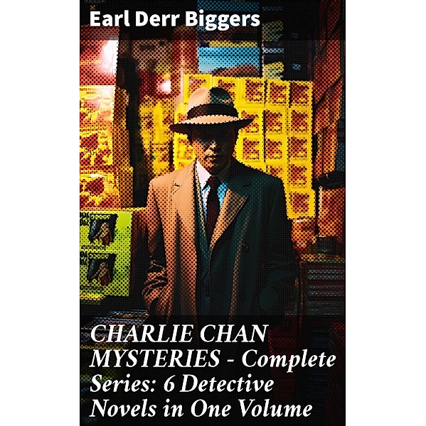 CHARLIE CHAN MYSTERIES - Complete Series: 6 Detective Novels in One Volume, Earl Derr Biggers