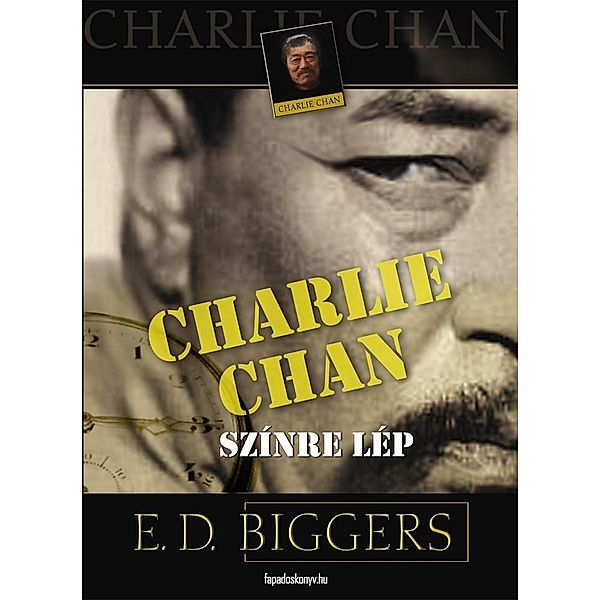 Charlie Chan színre lép, Earl Derr Biggers