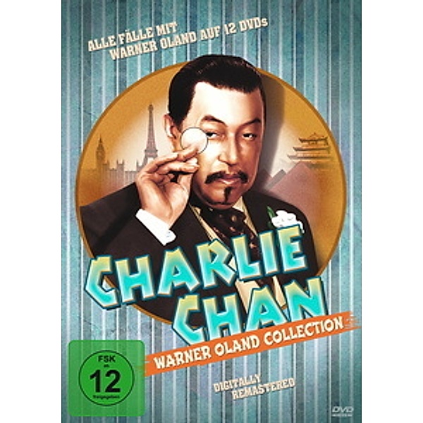 Charlie Chan - Warner Oland Collection, Earl Derr Biggers