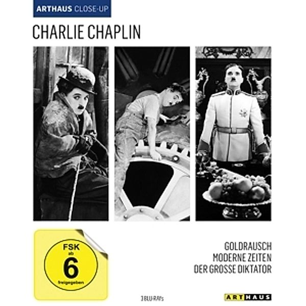 Charlie Chaplin - Arthaus Close-Up BLU-RAY Box, Charles Chaplin