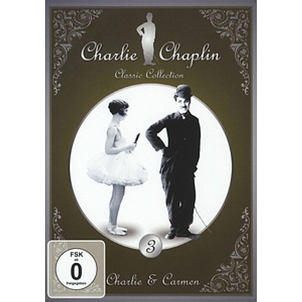Charlie Chaplin Classic Collection, Vol. 3: Charlie & Carmen, Charlie Chaplin Classic Collection Vol.3