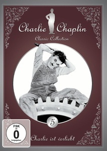 Image of Charlie Chaplin Classic Collection, Vol. 5: Charlie ist verliebt