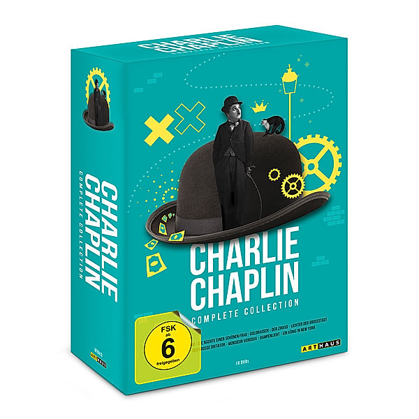 Charlie Chaplin - Complete Collection, Diverse Interpreten