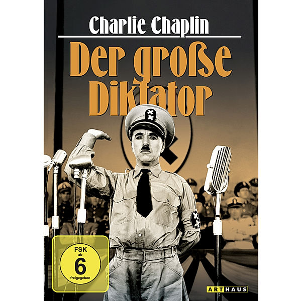 Charlie Chaplin: Der große Diktator, Charlie Chaplin, Paulette Goddard